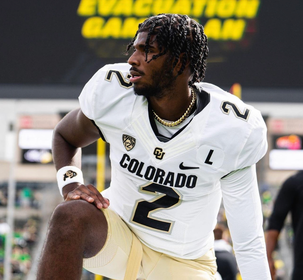 Shedeur Sanders went into Brady Mode again today in his win against Arizona State. Photo Credit: Shedeur Sanders IG 