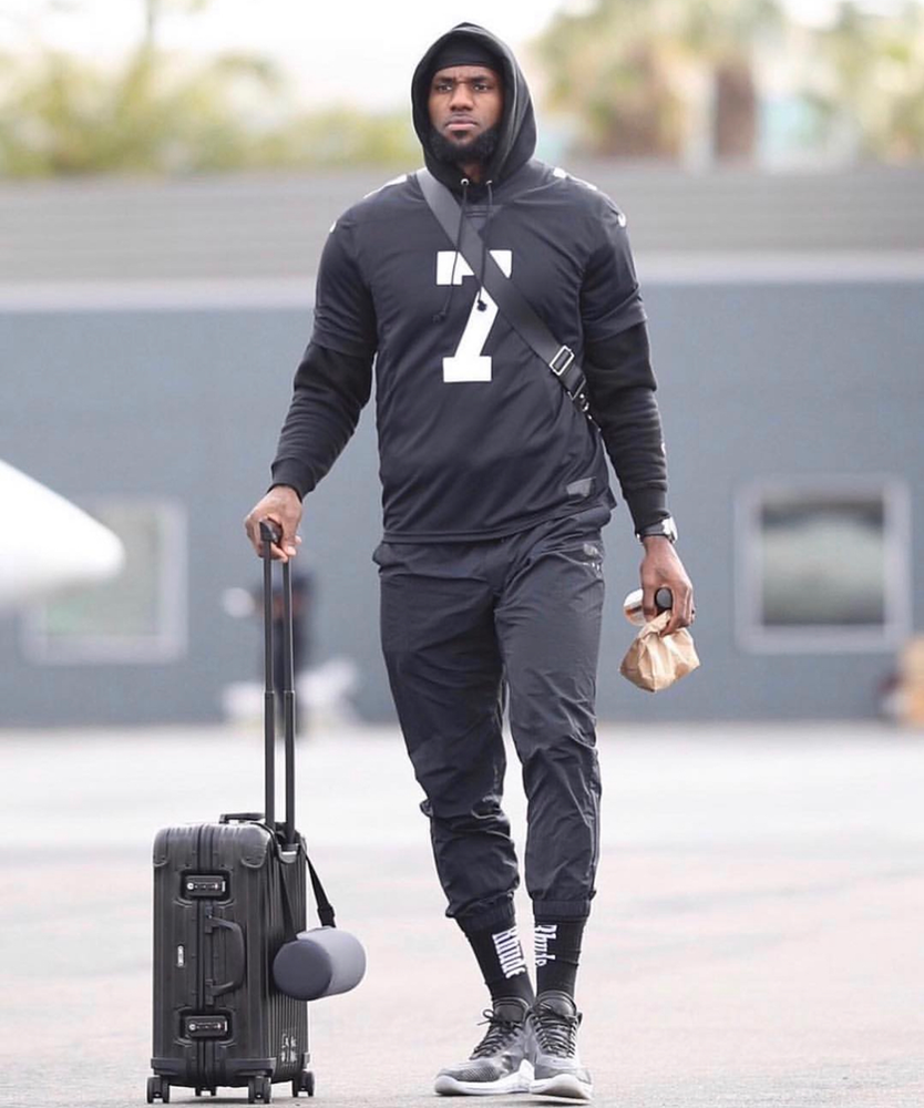 In 2019 most were still standing with Colin Kaepernick, including Lebron James. Photo credit: Keapernick7 IG