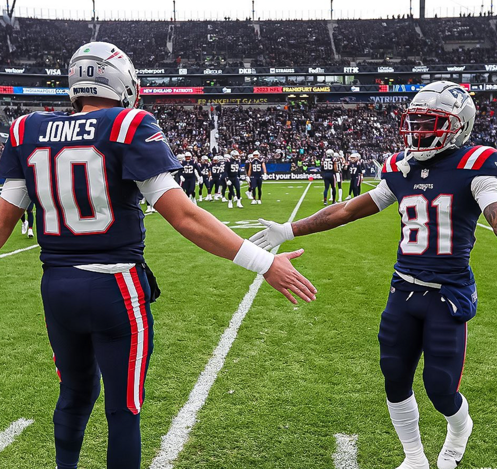 Jones has not shown the promise expected for the Patriots. Photo: Patriots Instagram