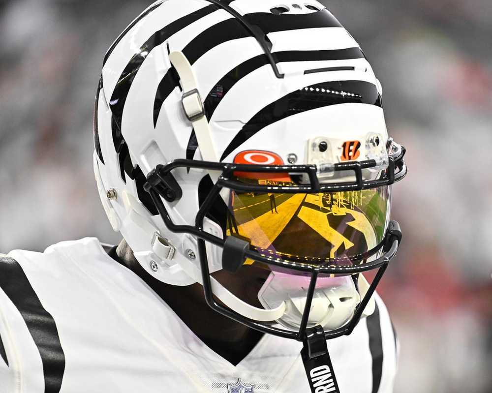 Bengals blazed in their all white uniforms. Photo: Bengals Instagram