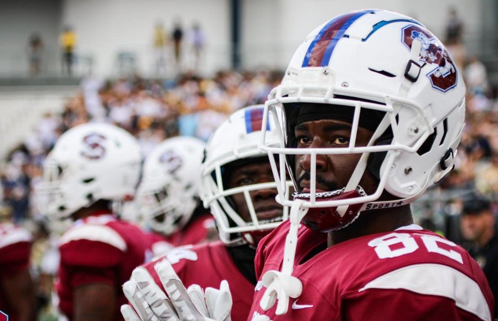 SC State players are not giving up on the season just yet. Photo: SCStateFB Instagram