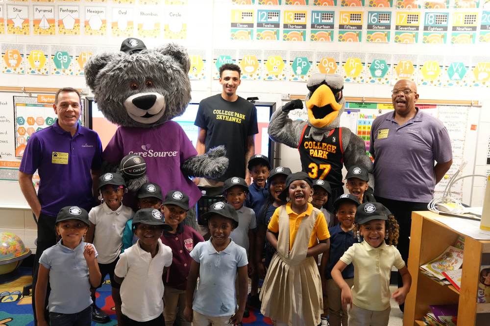 Colli’s Classroom To Impact More Than 400 Students and 60 Faculty at West Clayton Elementary School;  Atlanta Hawks Two-Way Forward Miles Norris Helped Donate Supplies in Partnership with CareSource