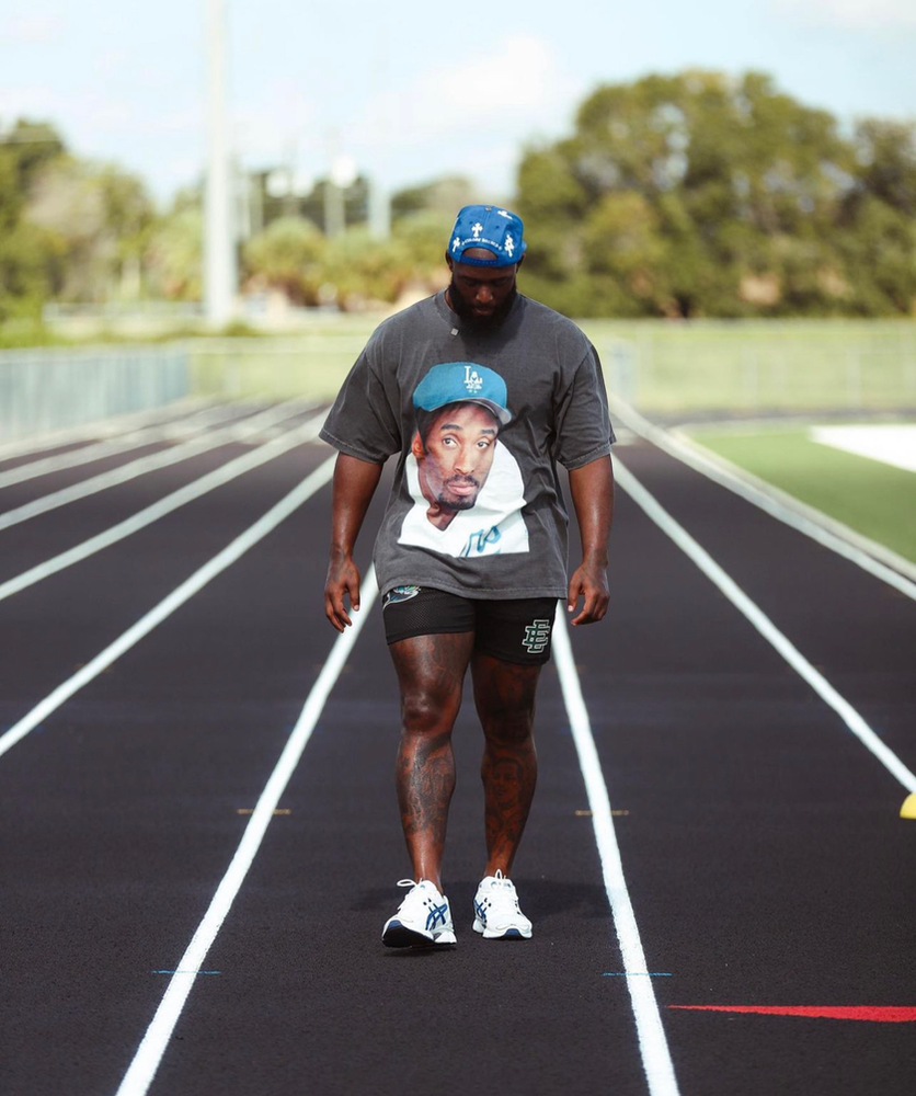 Leonard Fournette, 28, should be signed by now, with the mounting injuries at running back. Photo Credit: leonardfournette IG  