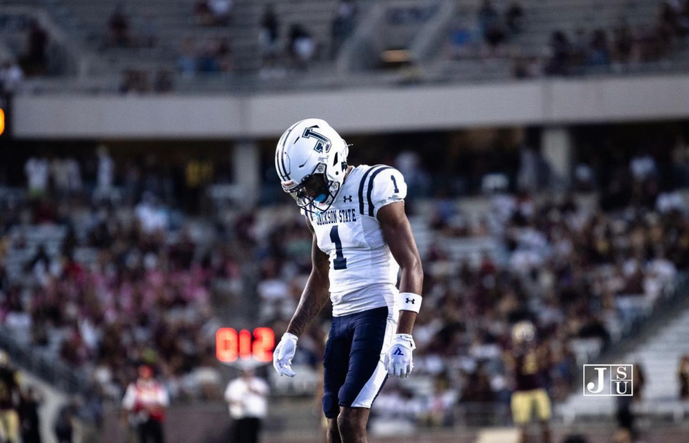 Jackson State suffered defeat at the hands of Texas State. Photo Credit: Jackson State Media Team 