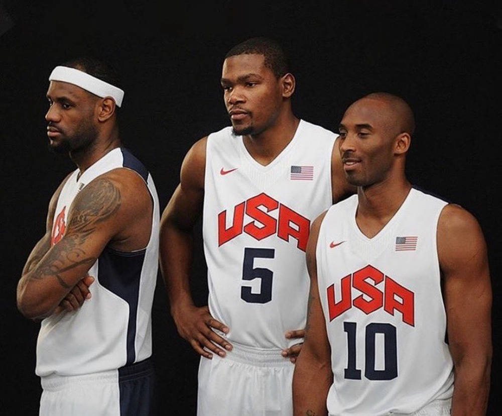 Lebron James has fond memories of bring the USA back to the top spot in the World. Photo Credit Lebron James Instagram