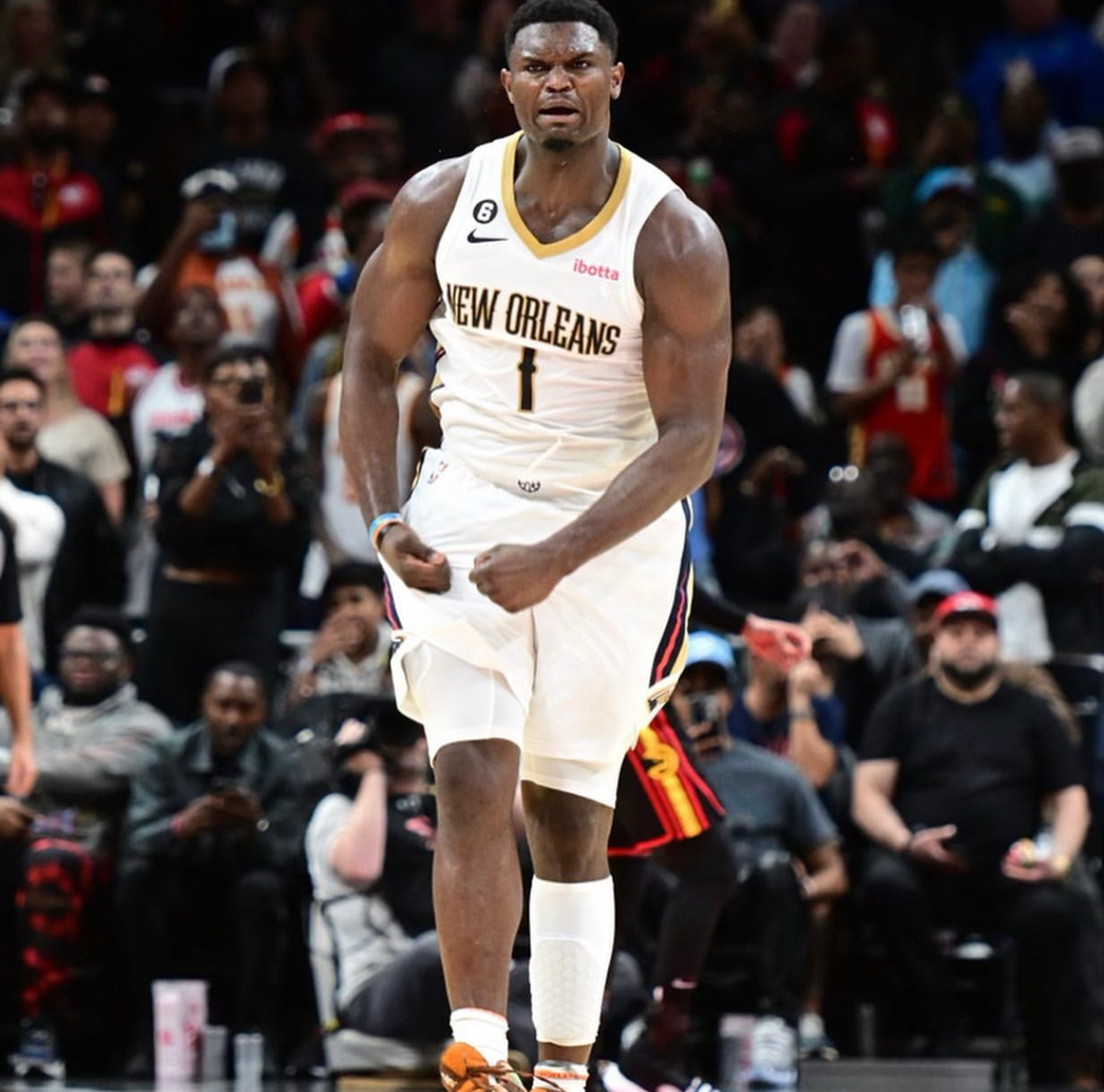 If the USA team is going to win their going to need some of their young talent like Zion Williamson. Photo Credit: Zion Williamson Instagram