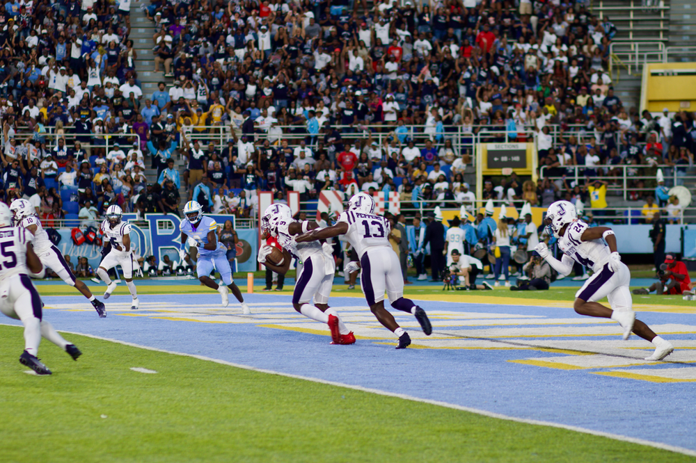 Jackson State wins third consecutive Boombox Classic. Photo: IG @snapioyvisuals