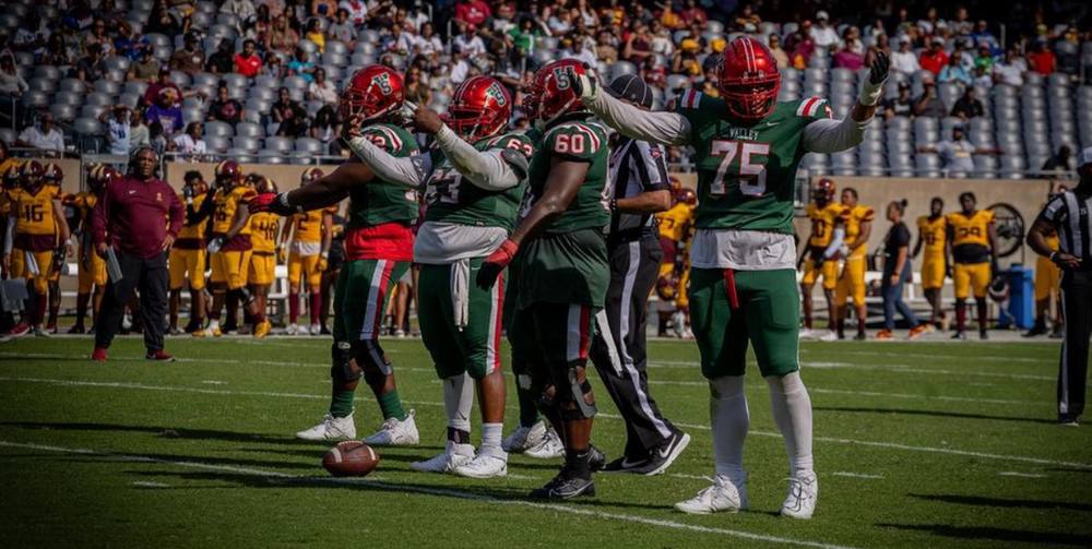 Mississippi Valley State football team defeated at the Chicago Classic. Photo: Chicago Classic Instagram