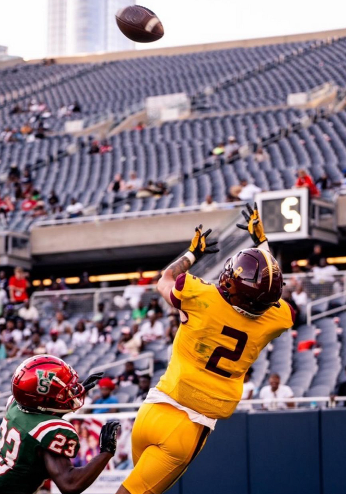 CSU blazed in the second half to solidify the win. Photo: Chicago Classic IG