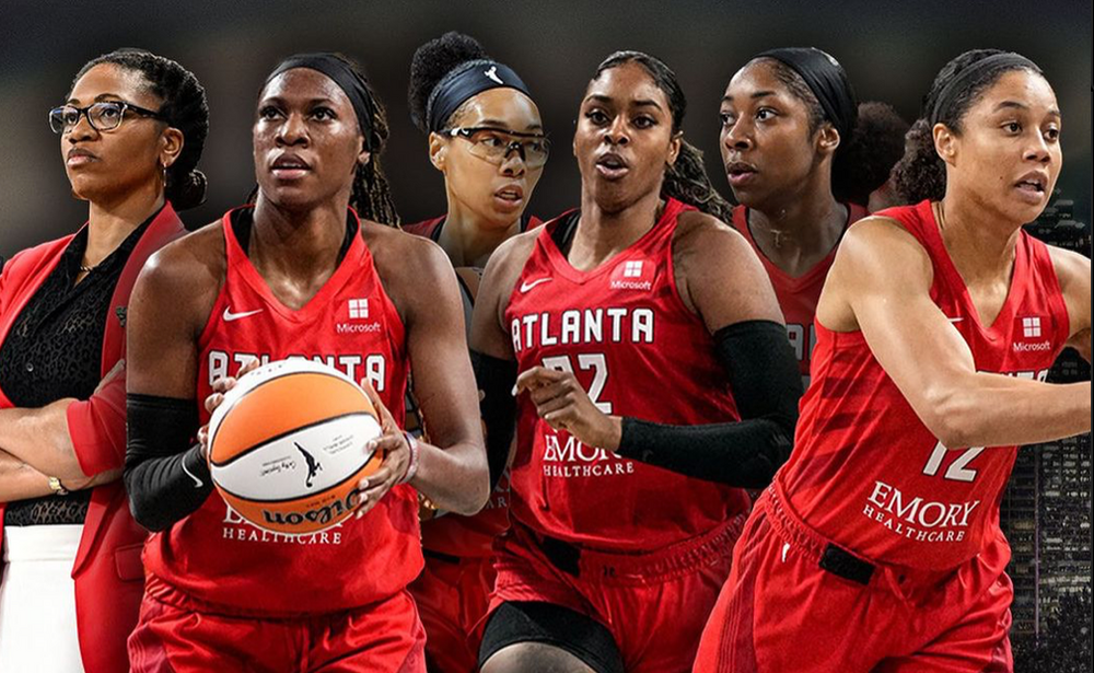 ATL Dream making the playoffs since 2018. Photo: Atlanta Dream Instagram