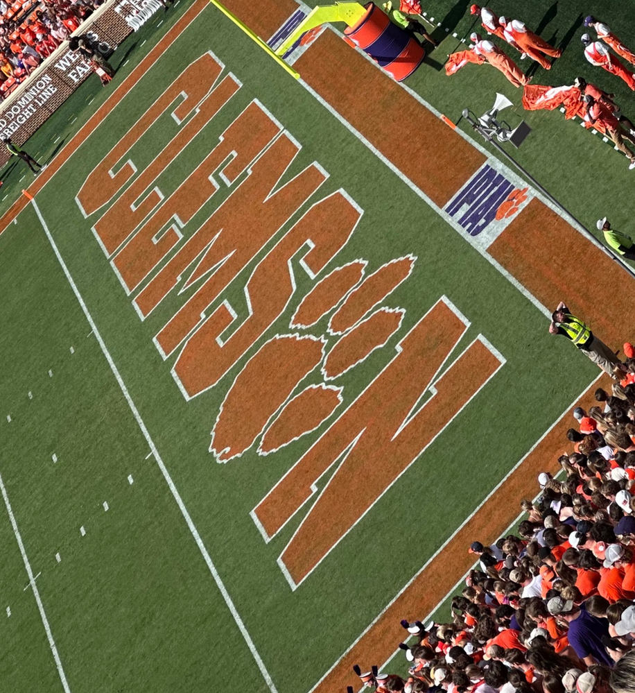 First home game of the season for Clemson University at Death Valley. Photo: Dez Barnes