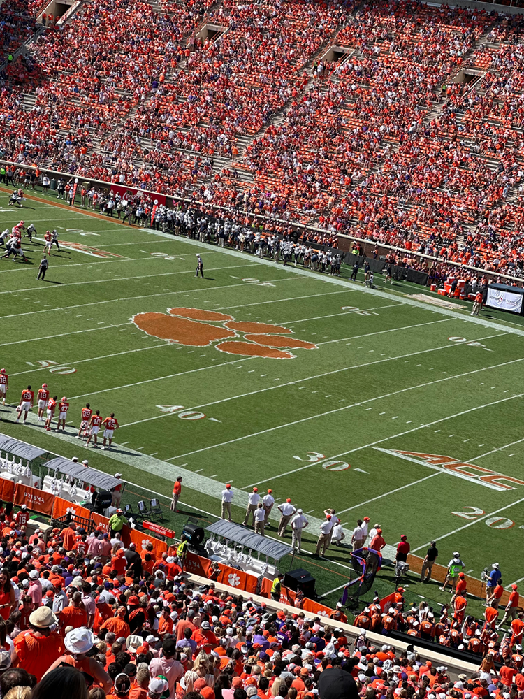 The Tigers win their first home opener! Photo: Dez Barnes