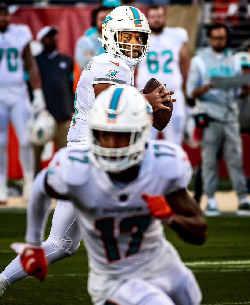 Tua and the Dolphins could be one of the most explosive offenses in recent history. Photo Credit: Mezzavilla Photography 