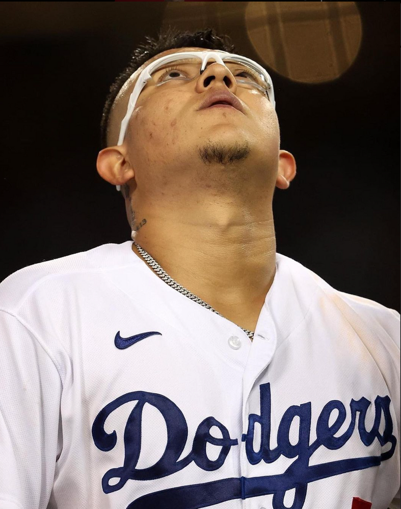 Dodgers' Julio Urias. Photo taken from his IG account (@juliouriastheteenager07)