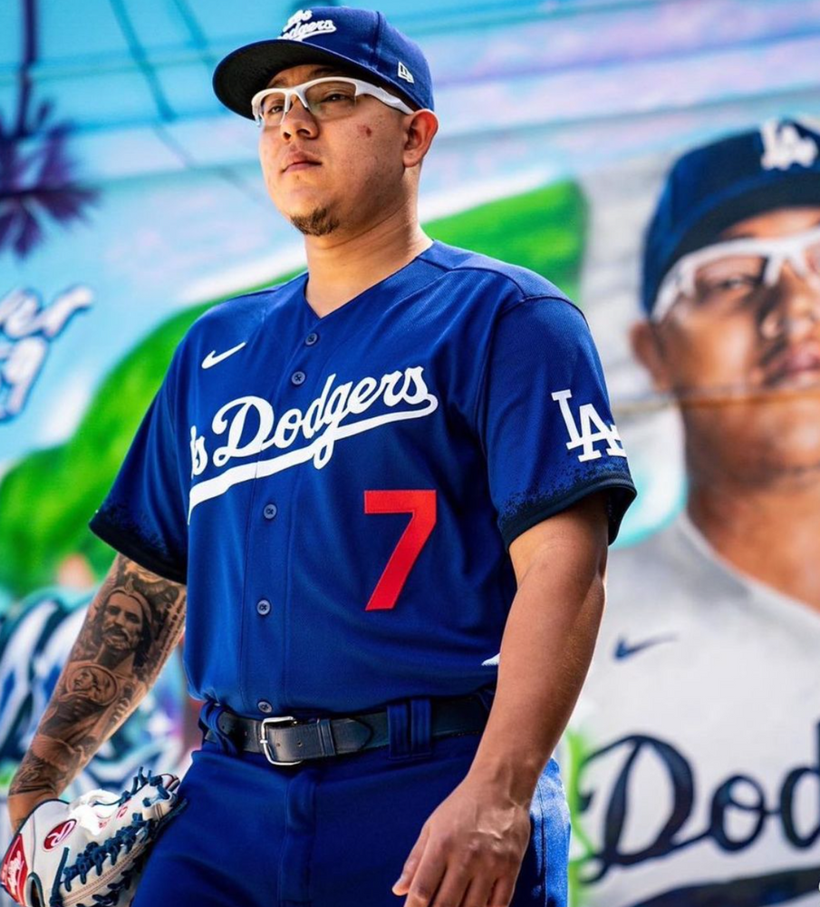 Dodgers' Julio Urias. Photo taken from his IG account (@juliouriastheteenager07)