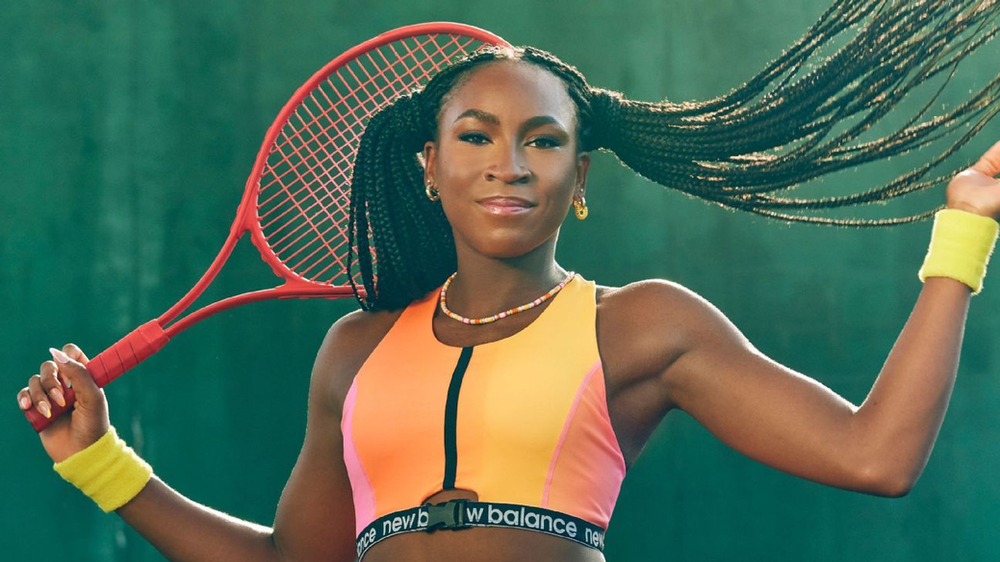 Coco Gauff is an elite tennis star who is currently trailblazing in the game! Photo: ESPN