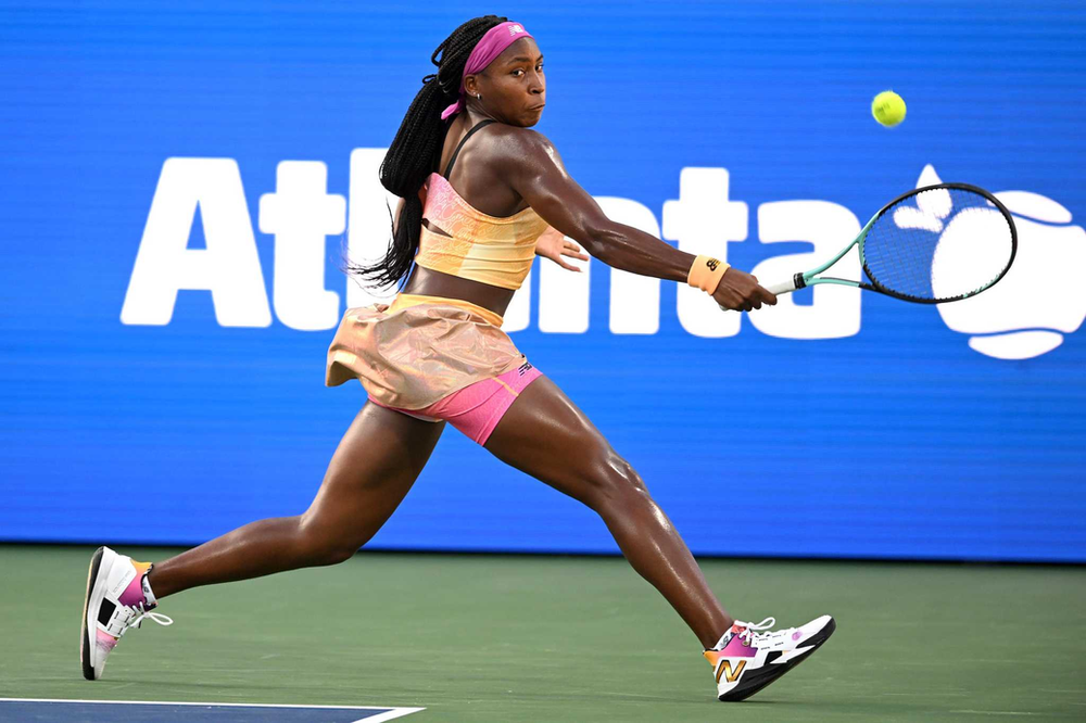 Coco in action! Photo: Getty Images AP