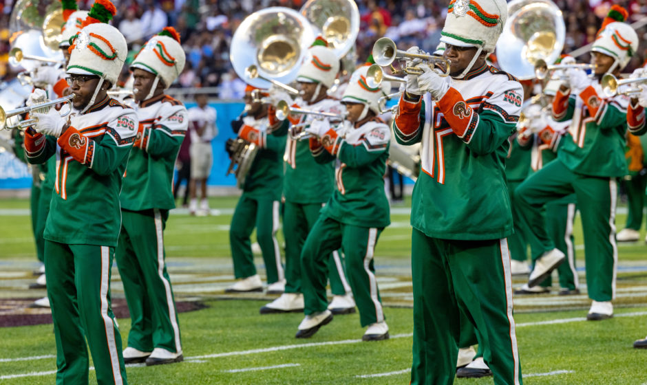 FAMU MARCHING 100. Photo: FAMU 