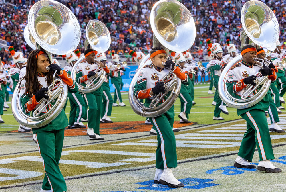 FAMU MARCHING 100. Photo: FAMU 