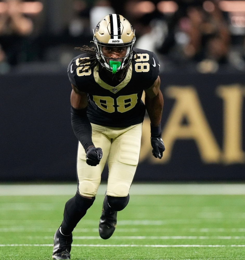 Shaq Davis made a lot of noise in the preseason, he has a strong case to join the Saints Practice Squad