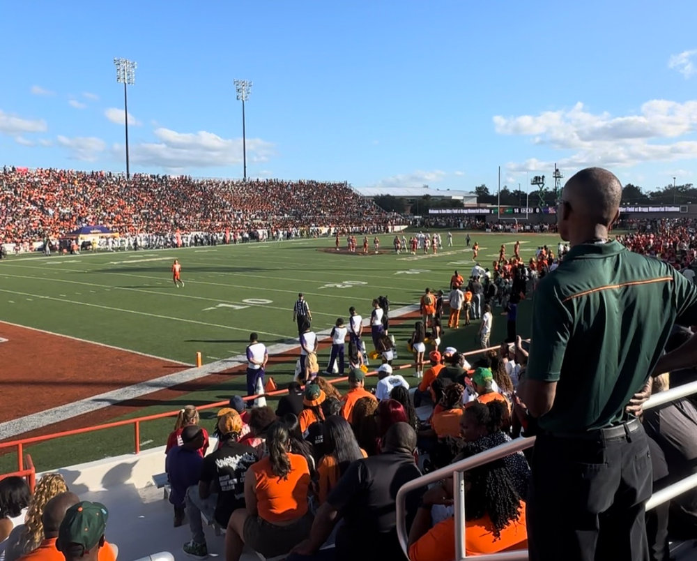 The Rattlers blew out PVAMU and clinched the East for the SWAC. Photo: Dez Barnes