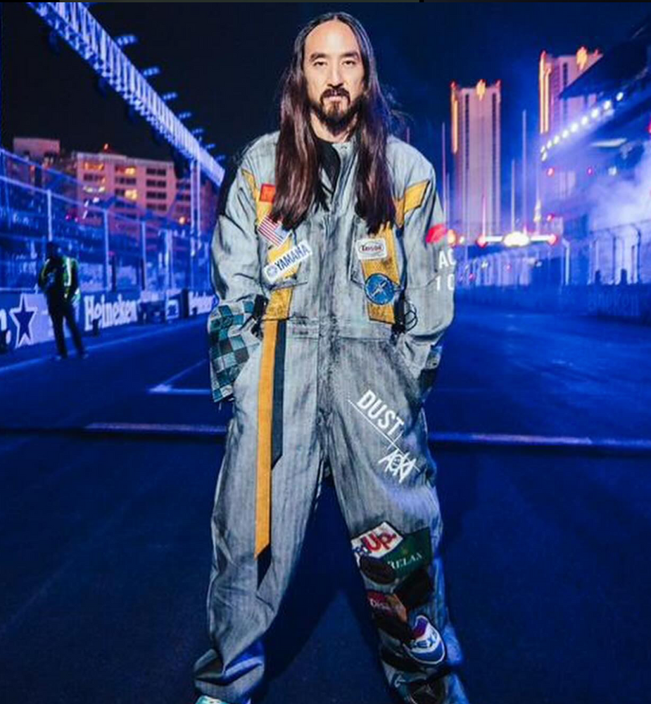 Musical ico Steve Aoki will be headlining in Seattle. Photo: @steveaoki