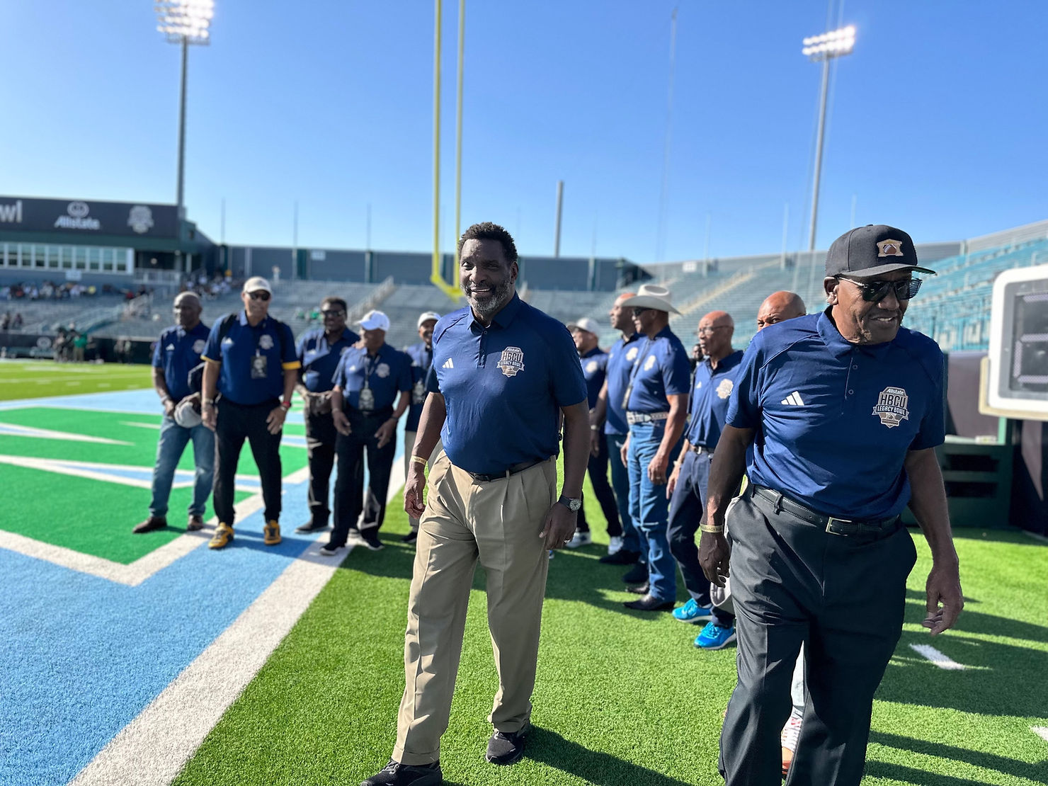 Doug Williams, Shack Harris and a host of other Legends of Football were out at the 3rd Annual HBCU Legacy Bowl.  Photo Credit - Ernest Ricks 